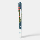 feestelijke kerstkat Case-Mate iPhone case (Achterkant / Links)