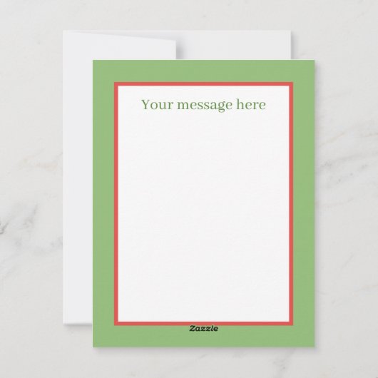 Feestelijke kerstkatten retro  feestdagenkaart (Achterkant)