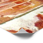 feestelijke kerstkerstfeestdag poster (Hoek)