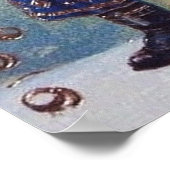 feestelijke kerstkerstfeestdag poster (Hoek)