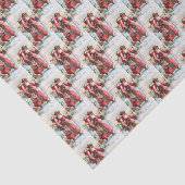 feestelijke kerstkerstfeestdag tissuepapier (Detail)