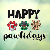 feestelijke kerstkeukenkunst raamsticker (Vel 3)