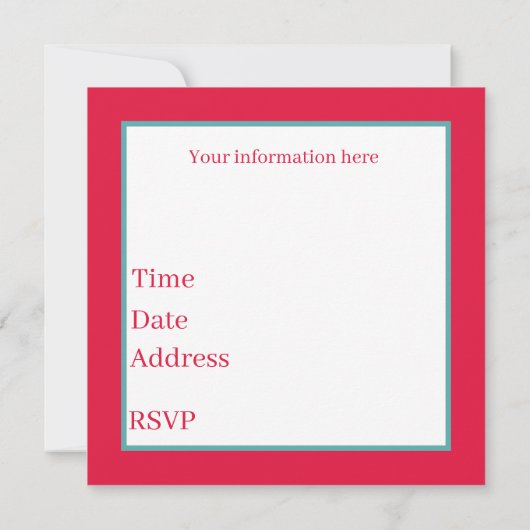 feestelijke kerstkoekjes kaart (Achterkant)