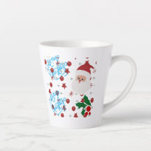 Feestelijke kerstkoffie mok met vakantievibes