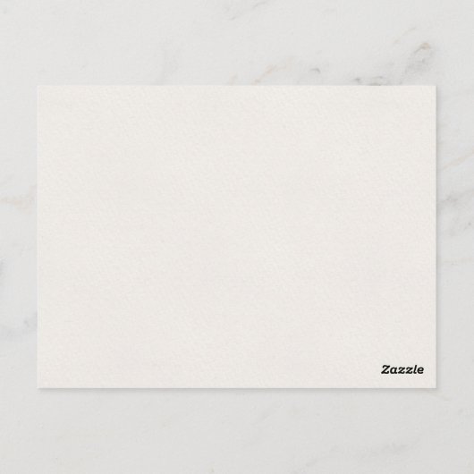 Feestelijke Kerstkrans Rode Groene Bloemenbruiloft Briefkaart (Achterkant)