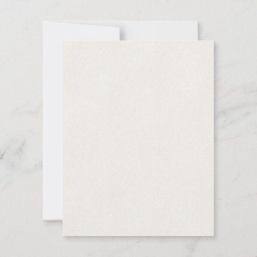 Feestelijke Kerstkrans Rode Groene Bloemenbruiloft Kaart (Achterkant)