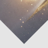 Feestelijke Kerstkrans Vakantie Tissuepapier (Detail)