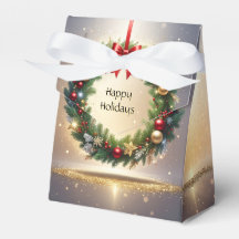 Feestelijke Kerstkrans Vakantiefavorietendoos