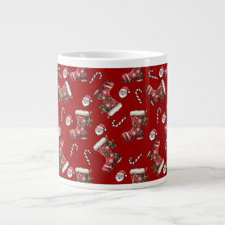 Feestelijke Kerstlaarzen Grote Koffiekop