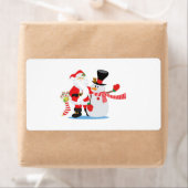 feestelijke kerstlabels etiket (Insitu)