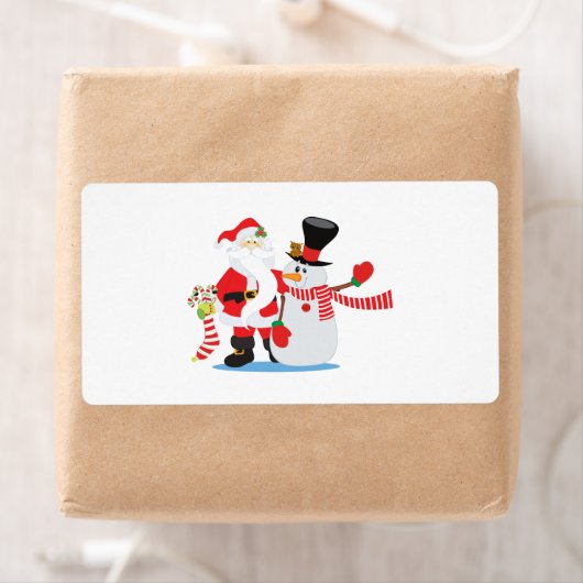 feestelijke kerstlabels etiket (Insitu)