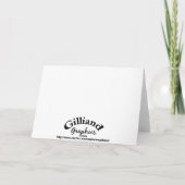 Feestelijke kerstlampen Kerstmis Feestdagen Kaart (Achterkant)