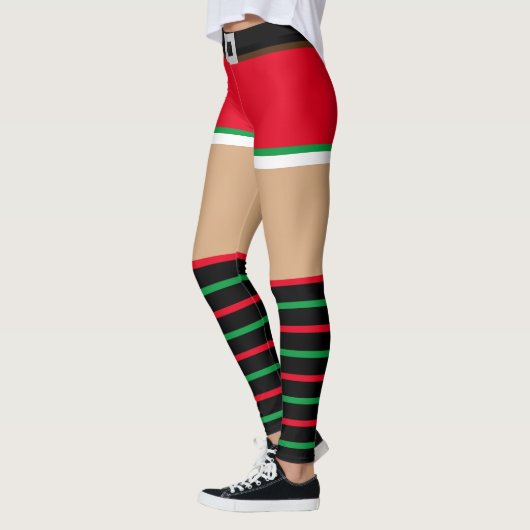 feestelijke kerstLeggings Leggings (Links)