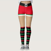 feestelijke kerstLeggings Leggings (Voorkant)