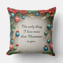 Feestelijke kerstlijst met poinsettia's