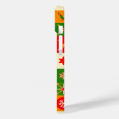 Feestelijke Kerstmagie 🎁✨ Sneeuwpret Winter Sfeer Case-Mate iPhone Case (Achterkant / Links)
