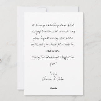 Feestelijke Kerstman en Vrienden Kerst Kaart