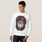 Feestelijke Kerstman Kerst T-shirt – Holiday Gi (Voorkant volledig)