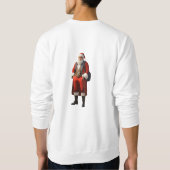 Feestelijke Kerstman Kerst T-shirt – Holiday Gi (Achterkant)