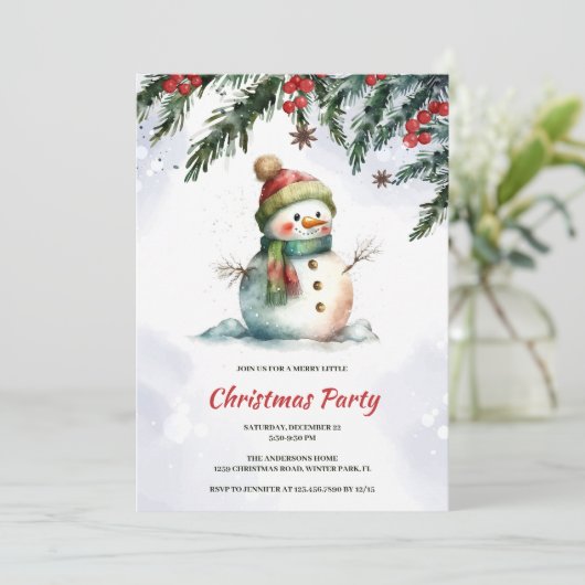 Feestelijke Kerstman Kerstfeest Kaart (Staand voorkant)