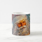 Feestelijke Kerstman Mok met kerstboom (Center)