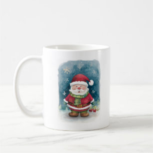 Feestelijke Kerstman Mok – Perfect kerstcadeau!