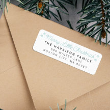 Feestelijke Kerstmis Adres