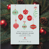 Feestelijke Kerstmis Bewegende aankondiging