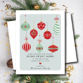 Feestelijke Kerstmis Bewegende aankondiging