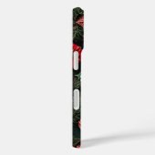 Feestelijke Kerstmis Candy Cane Custom Foto Case-Mate iPhone Case (Achterkant / Rechts)