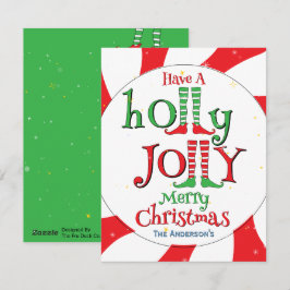 Feestelijke Kerstmis Kerst Elf Glamour Feestdagenkaart