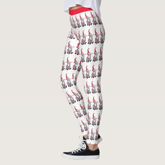 feestelijke kerstmis leggings (Links)