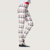 feestelijke kerstmis leggings (Rechts)