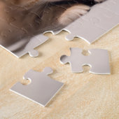 Feestelijke Kerstmis Slapen Kittens Puzzel (Zijkant)