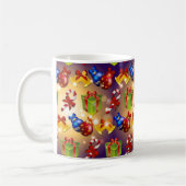 feestelijke kerstMok Koffiemok (Links)