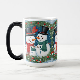 feestelijke kerstMok Magische Mok