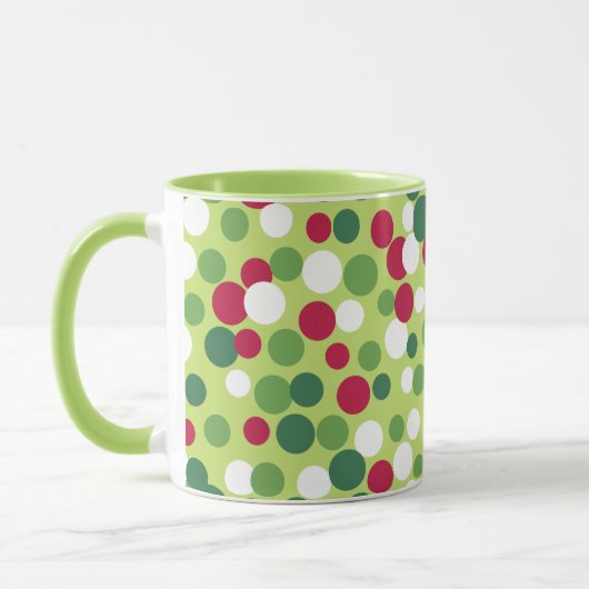 feestelijke kerstMok Mok (Links)