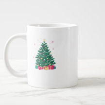Feestelijke Kerstmug – Kerstfeest Koffie & Cacao
