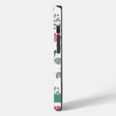 Feestelijke Kerstpatroon Hoesje-Mate iPhone 14 Hoe Case-Mate iPhone Case (Achterkant / Links)