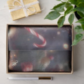 Feestelijke Kerstpuppy in Basket Decoupage Tissuepapier (Geschenk)