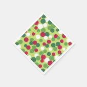 Feestelijke kerstservetten servetten (Hoek)