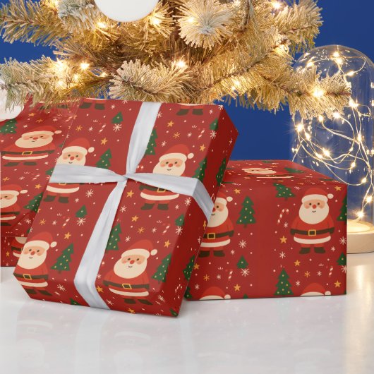 Feestelijke Kerstsfeer Cadeaupapier (Feestdagen)