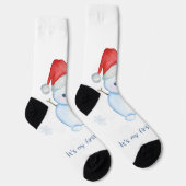 "Feestelijke Kerstsfeer: Kerstmis Soks" -> "Feeste Sokken (Rechts)