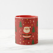 Feestelijke Kerstsfeer Mok (Midden)