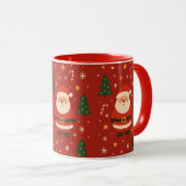 Feestelijke Kerstsfeer Mok (Voorkant rechts)