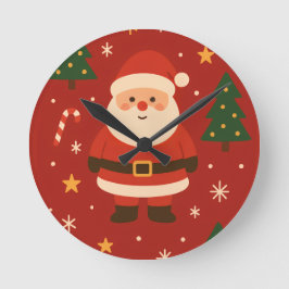Feestelijke Kerstsfeer Ronde Klok