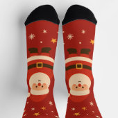 Feestelijke Kerstsfeer Sokken (Top)