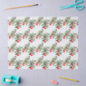 Feestelijke Kerstslinger in waterverf Tissuepapier (Craft)