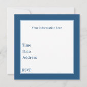 Feestelijke Kerstsneeuwpop Vakantie feest Kaart (Achterkant)