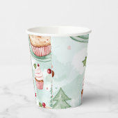 Feestelijke kerstsnoepjes Geen naam Papieren Bekers (Links)